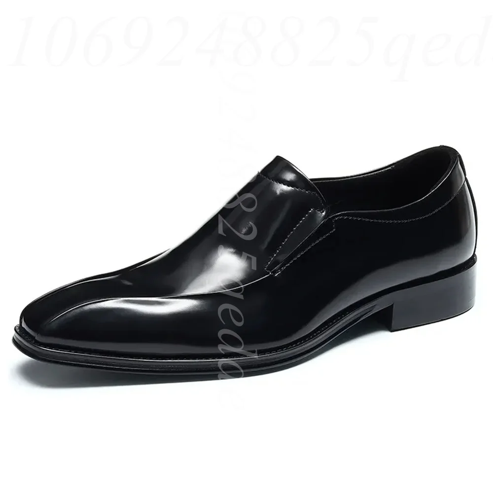 Formal Men Daily Wear Footwear - Erkek El Yapımı Vintage Bağcıklı Oxford