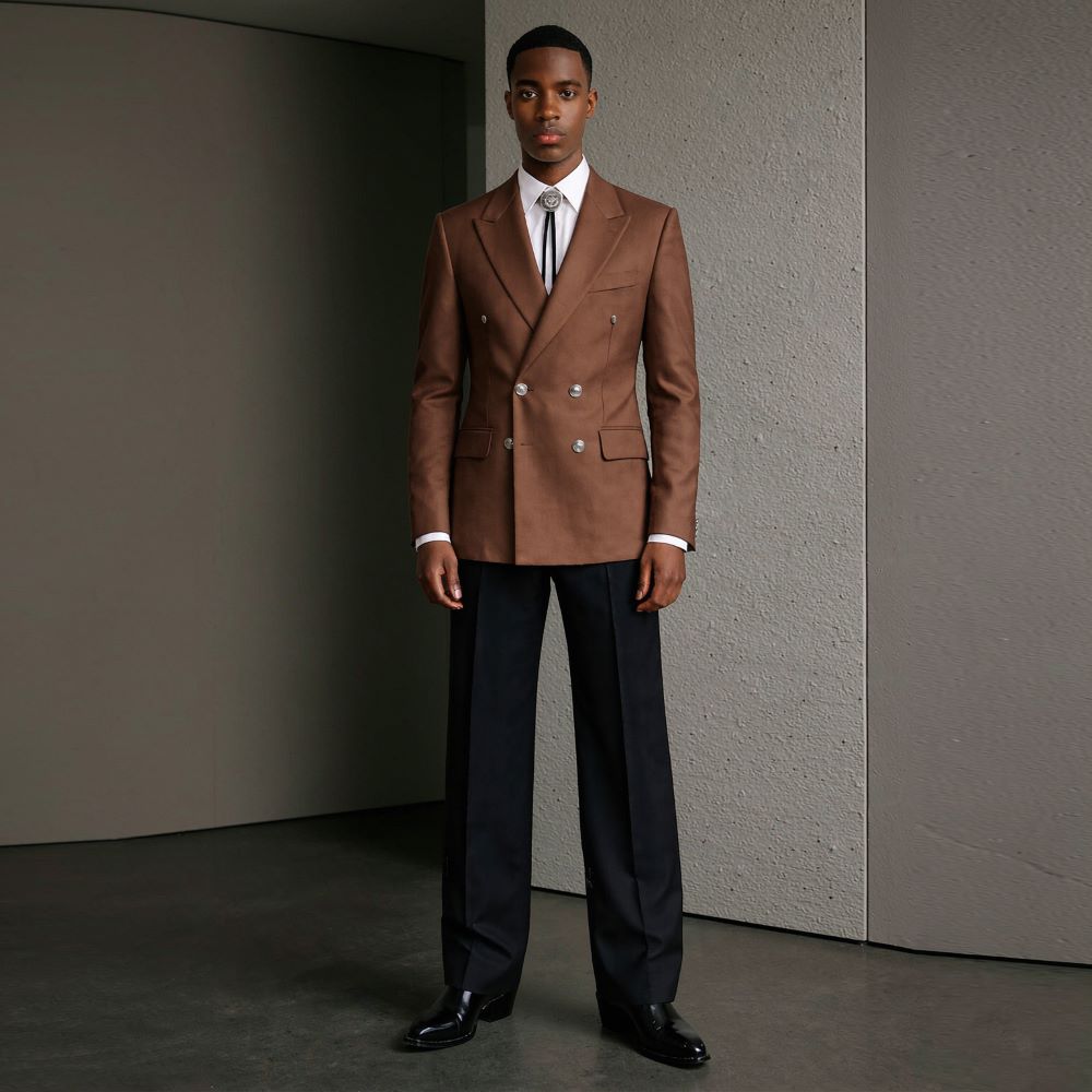 Men'S Relaxed Formal Wear - Erkekler için 2 Parçalı Rahat Kesim