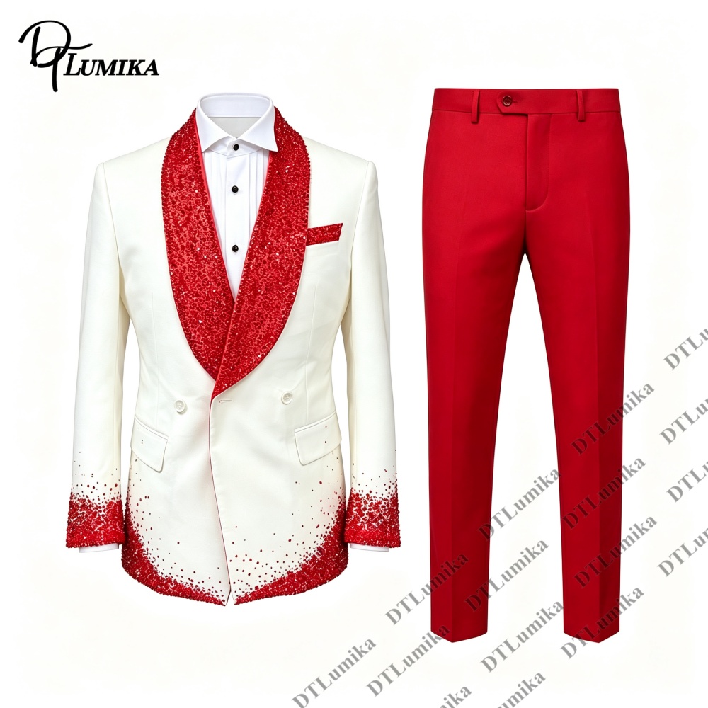 Men'S Formal Wear Big And Tall - Erkekler İçin Düğün Takımları Büyük ve