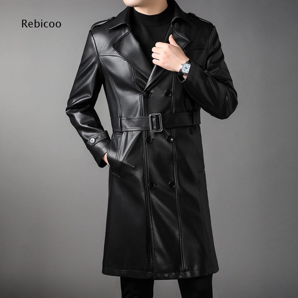 Mens Formal Look - Erkek Günlük Resmi Uzun Dış Giyim