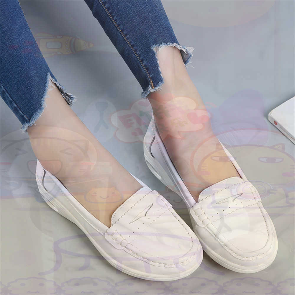 Men'S Formal Wear Stores - Yumuşak Slip-on Bayan Büyük Boy Ayakkabı