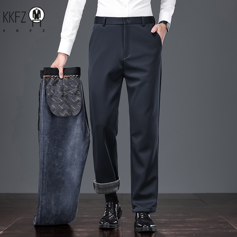 Men'S Formal Wear In Winter - İnce Sıcak Erkek Resmi Takım Elbise