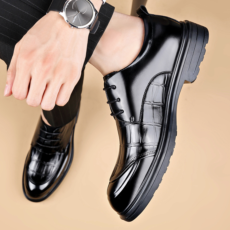Formal Men Daily Wear Footwear - Erkekler için birinci sınıf, resmi iş