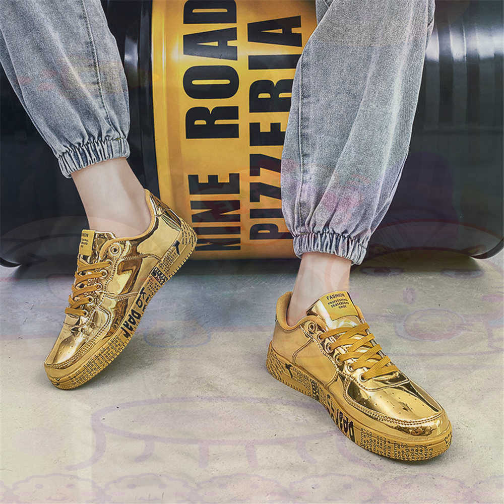Formal Men Daily Wear Footwear - Yuvarlak Ayak Boyutu 45. Spor Ayakkabı