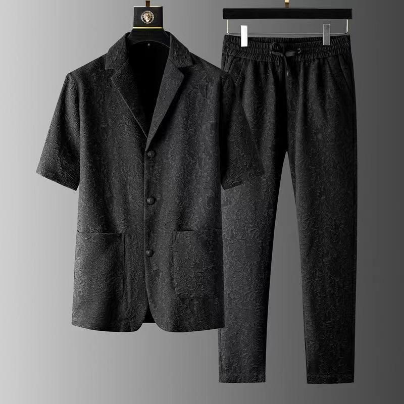 Mens Formal Look - Erkek Kore Tarzı Yaz Yeni Kısa