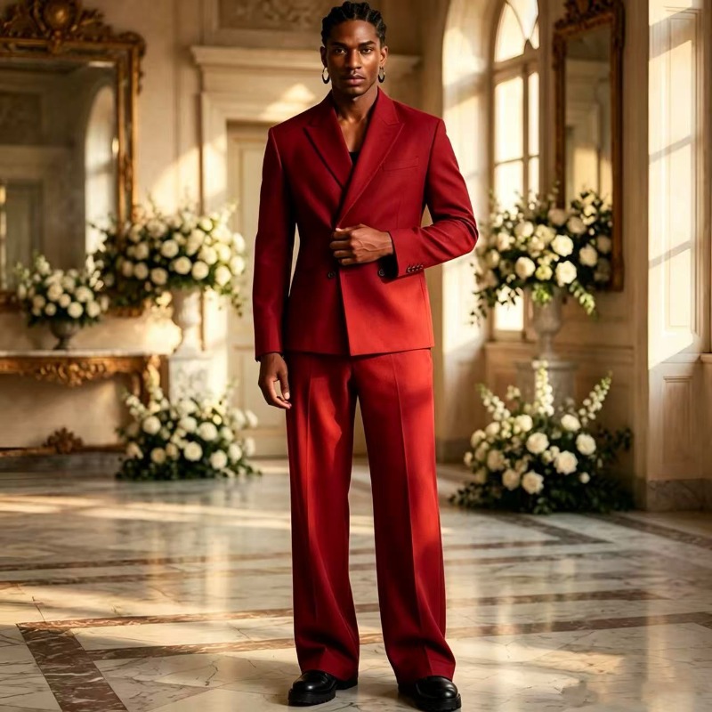 Rahat Kesim Çift Düğmeli Erkek - Men'S Relaxed Formal Wear incelemesi ve fiyatı