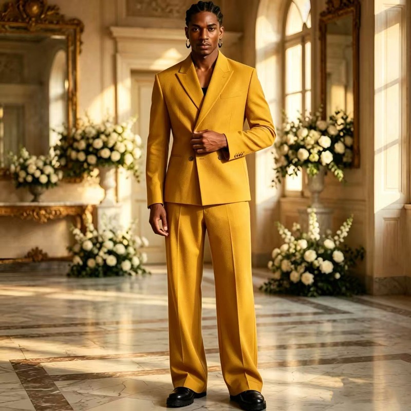 Rahat Kesim Çift Düğmeli Erkek - Men'S Relaxed Formal Wear incelemesi ve fiyatı