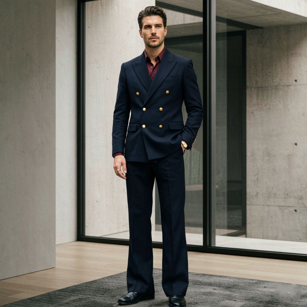 2 Parça Erkek Rahat Kesim Çift - Men'S Relaxed Formal Wear incelemesi ve fiyatı