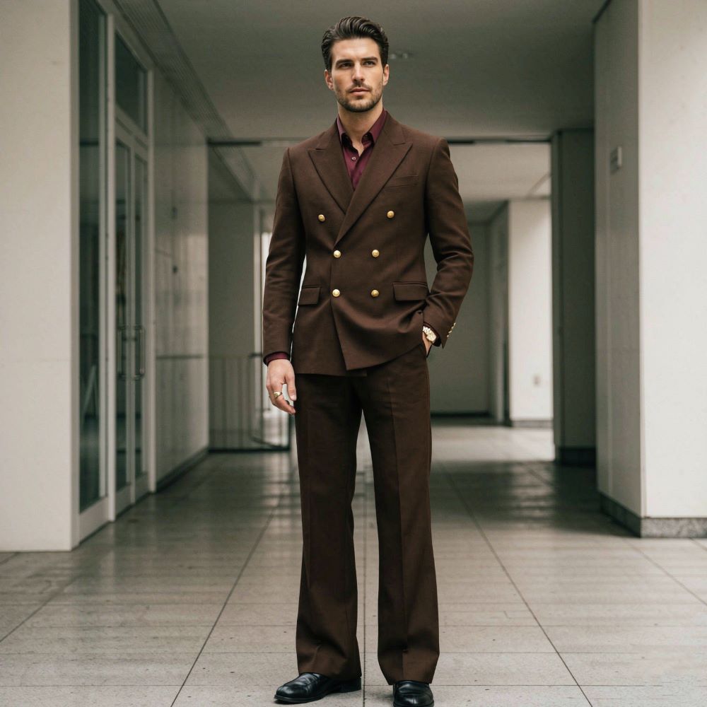 2 Parça Erkek Rahat Kesim Çift - Men'S Relaxed Formal Wear incelemesi ve fiyatı