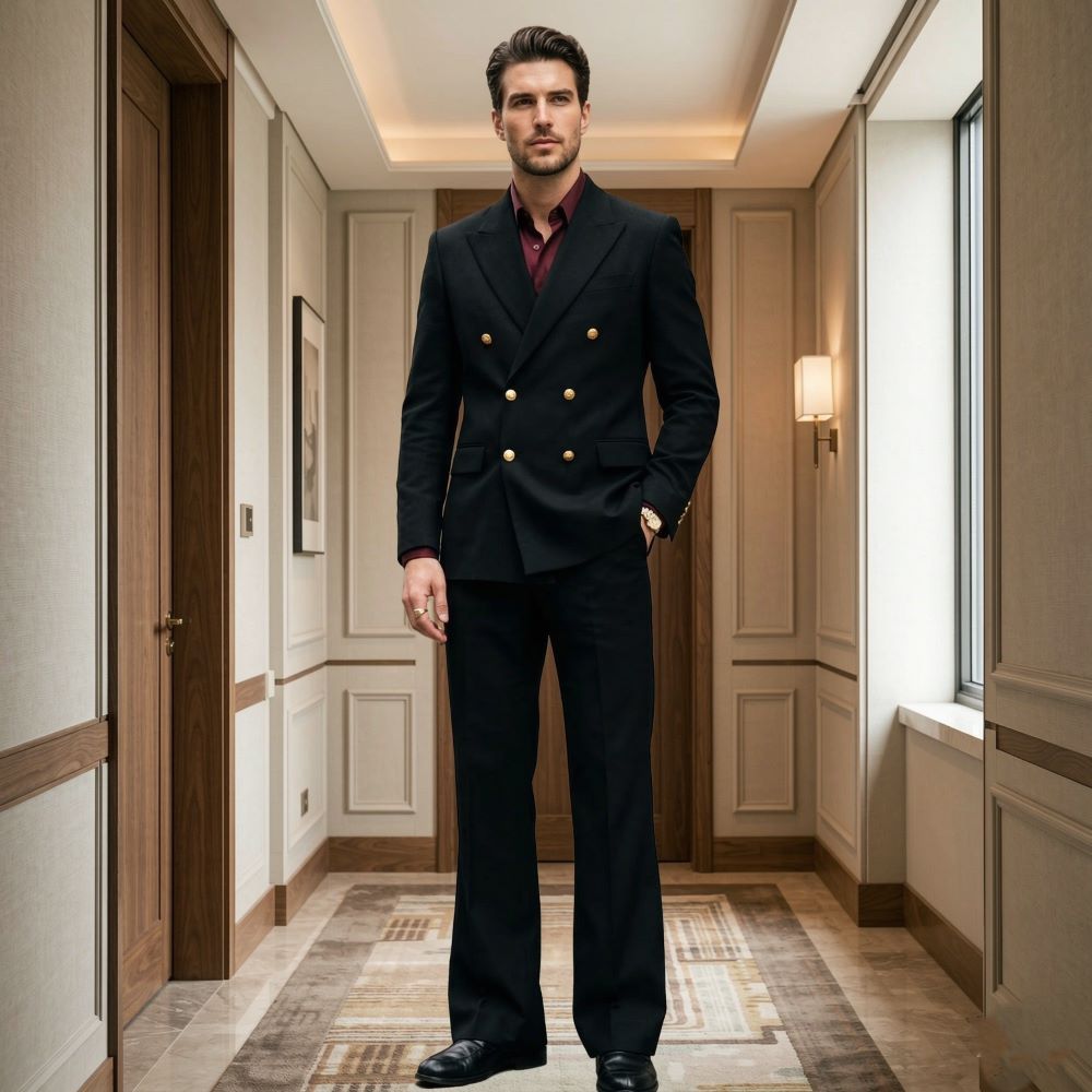 2 Parça Erkek Rahat Kesim Çift - Men'S Relaxed Formal Wear incelemesi ve fiyatı