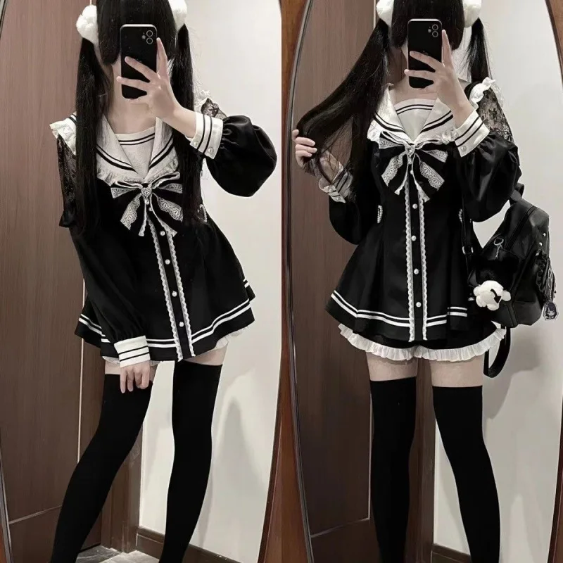 Kızlar Jirai Kei Cosplay Elbis - Slim Fit Suit Set incelemesi ve fiyatı