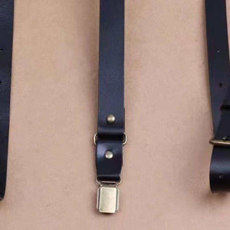 39BD Ayarlanabilir PU Deri Ask - Men'S Formal Wear With Suspenders incelemesi ve fiyatı