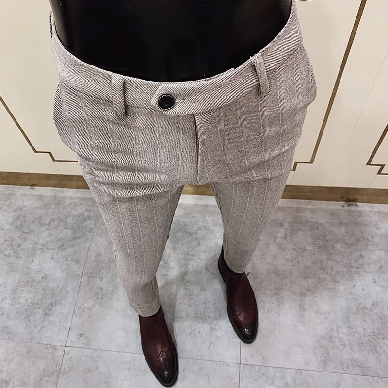 Sonbahar kış kalınlaşmış yün t - Men'S Formal Wear In Winter incelemesi ve fiyatı