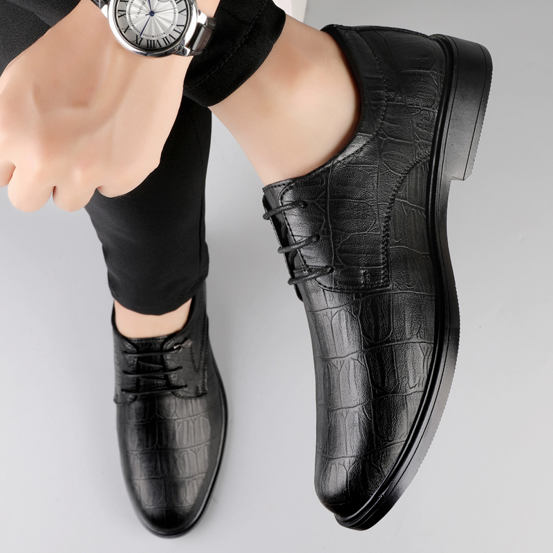 Erkekler İçin Resmi Hakiki Der - Formal Men Daily Wear Footwear incelemesi ve fiyatı