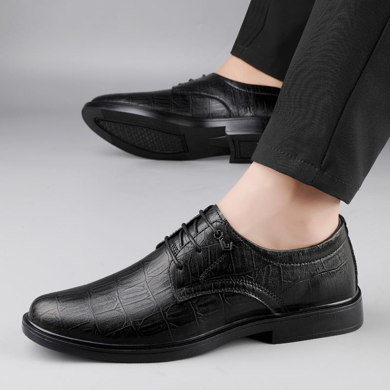 Erkekler İçin Resmi Hakiki Der - Formal Men Daily Wear Footwear incelemesi ve fiyatı