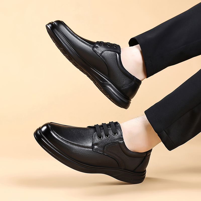 Erkek Deri Bağcıklı Oxford Aya - Formal Men Daily Wear Footwear incelemesi ve fiyatı