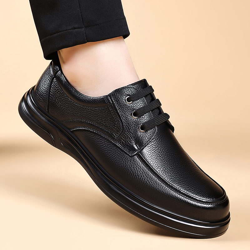 Erkek Deri Bağcıklı Oxford Aya - Formal Men Daily Wear Footwear incelemesi ve fiyatı