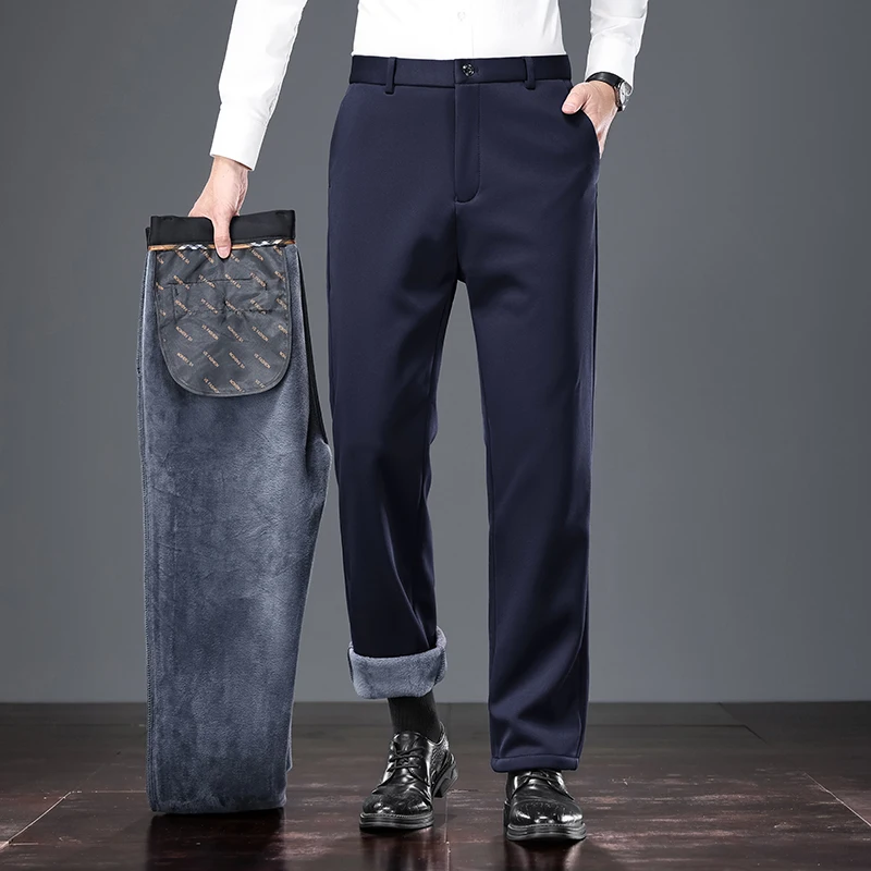 Kışlık Termal Erkek İş Pantolo - Men'S Formal Wear In Winter incelemesi ve fiyatı