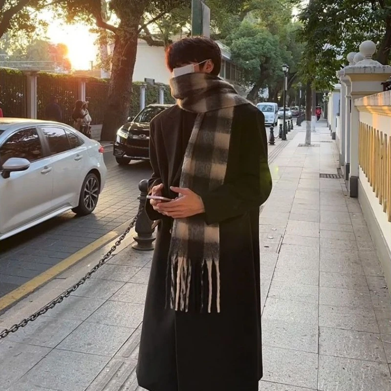 Kore Tarzı Erkek Yün Palto Ort - Men'S Formal Wear In Winter incelemesi ve fiyatı