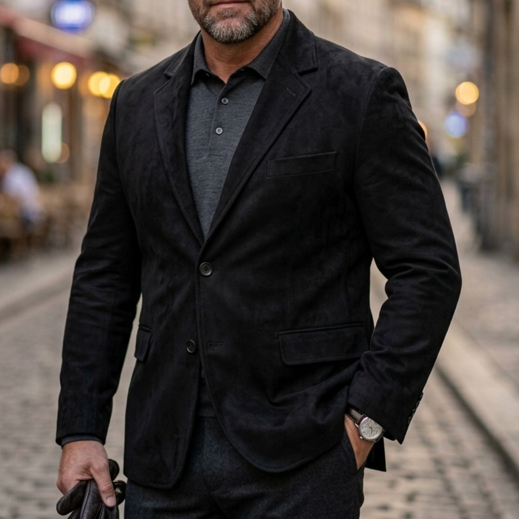 Erkek Vintage Akıllı Günlük Sü - Men'S Formal Wear In Winter incelemesi ve fiyatı