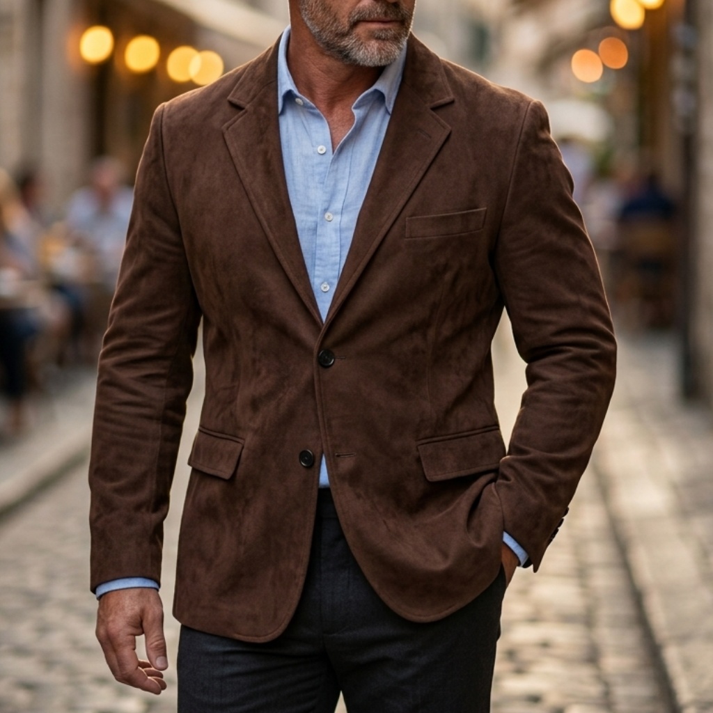 Erkek Vintage Akıllı Günlük Sü - Men'S Formal Wear In Winter incelemesi ve fiyatı