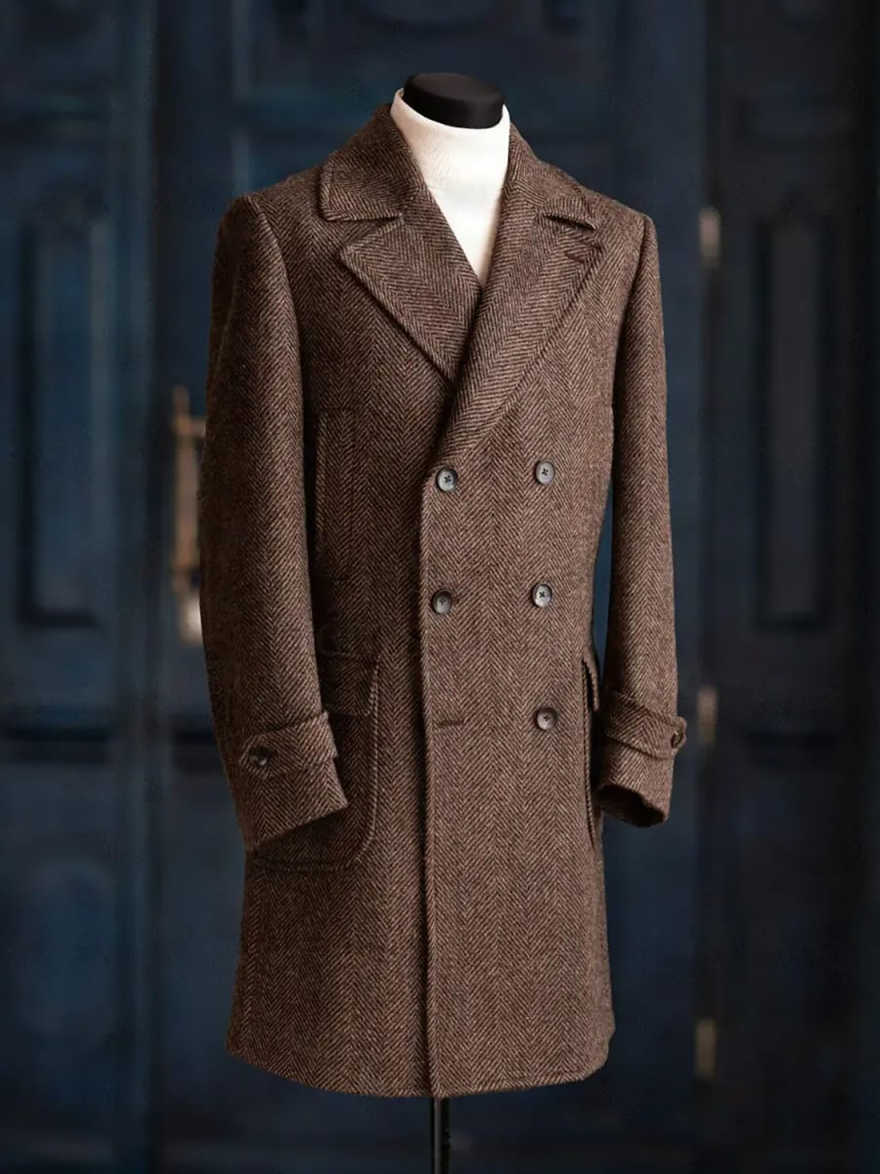Modern Erkek Balıksırtı Desenl - Men'S Formal Wear In Winter incelemesi ve fiyatı