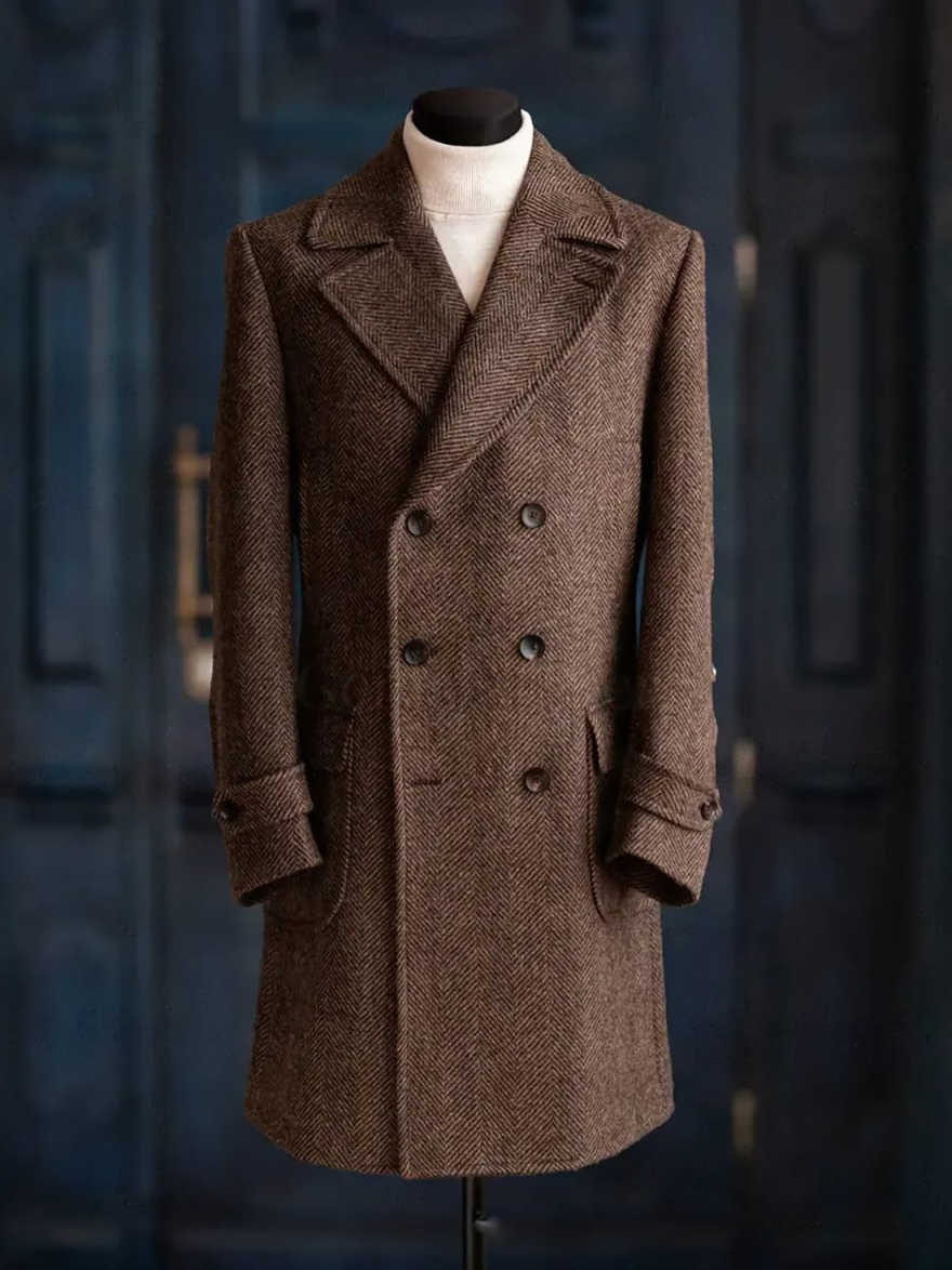 Modern Erkek Balıksırtı Desenl - Men'S Formal Wear In Winter incelemesi ve fiyatı