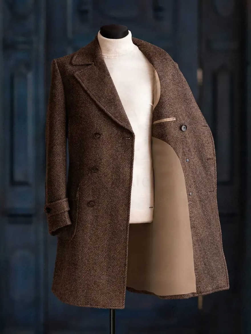 Modern Erkek Balıksırtı Desenl - Men'S Formal Wear In Winter incelemesi ve fiyatı