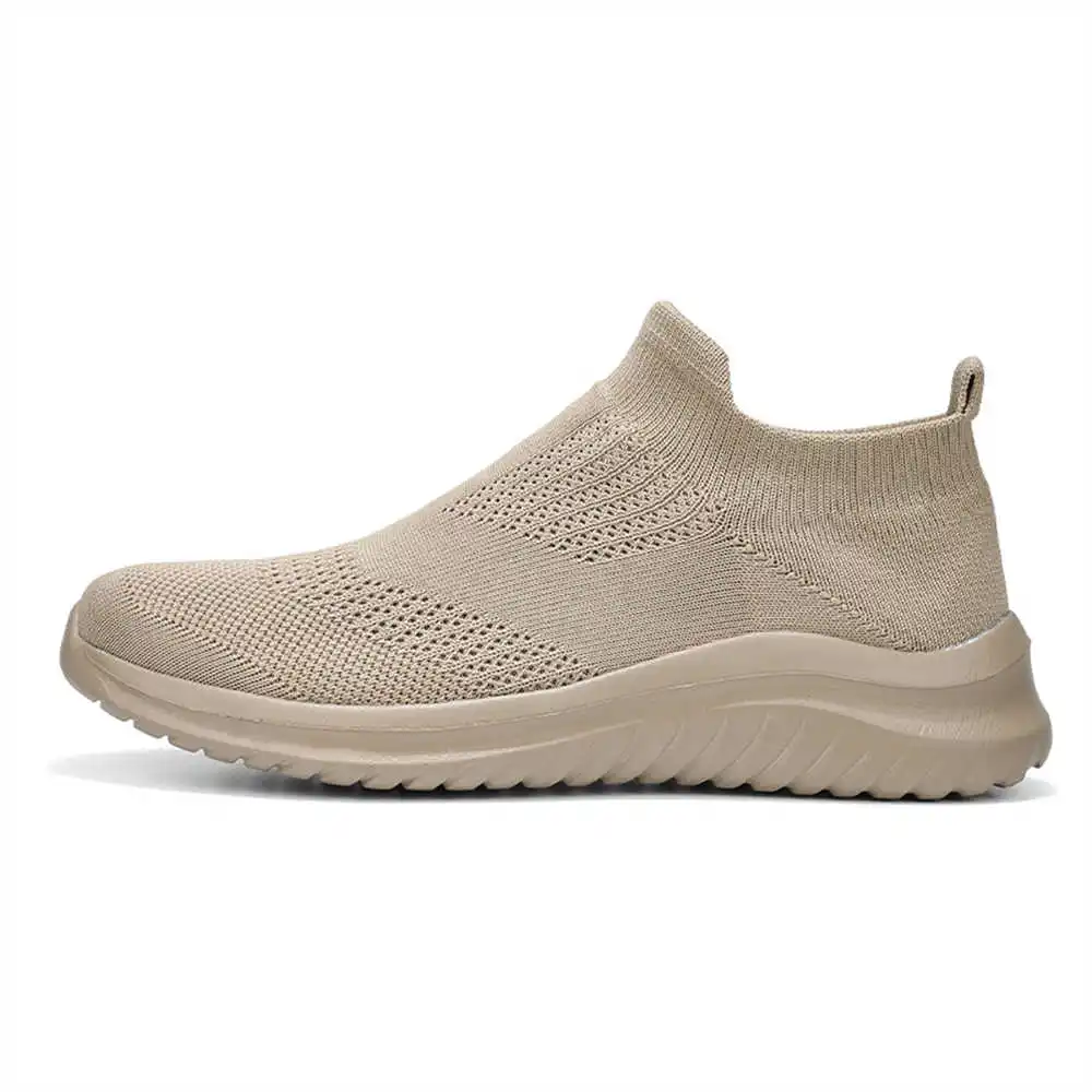 Bej Yumuşak Yeni Yenilik Tenis - Formal Men Daily Wear Footwear incelemesi ve fiyatı