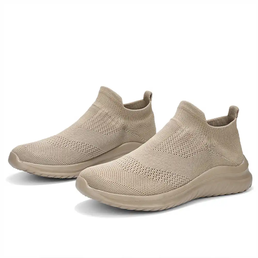 Bej Yumuşak Yeni Yenilik Tenis - Formal Men Daily Wear Footwear incelemesi ve fiyatı