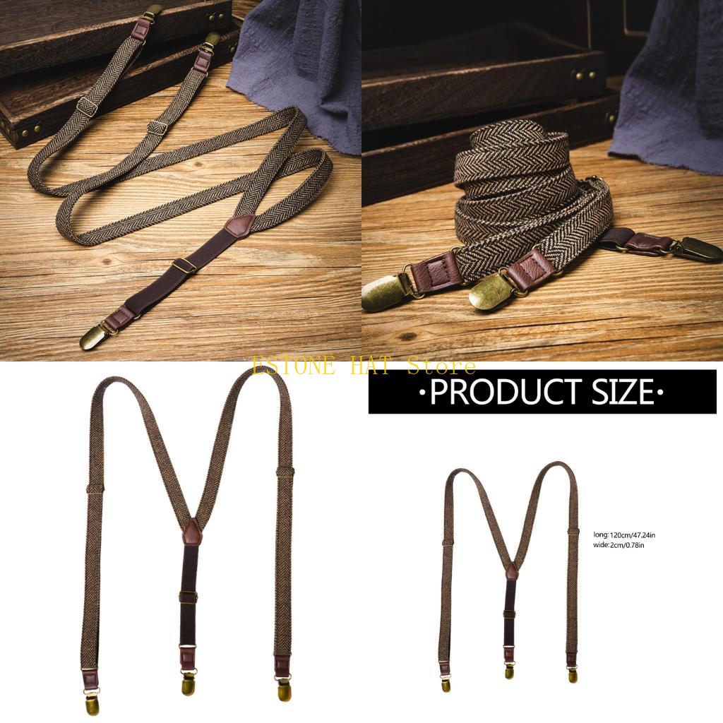 49MF Erkek Elastik Jartiyer 3  - Men'S Formal Wear With Suspenders incelemesi ve fiyatı