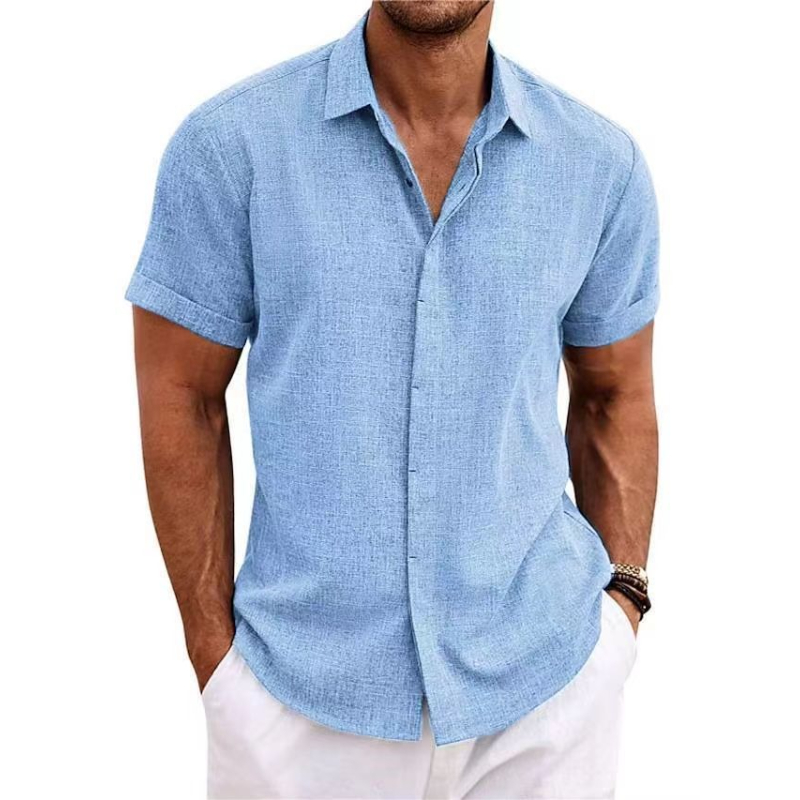 Erkek Modası Günlük Düz Renk G - Men Linen Formal Wear incelemesi ve fiyatı