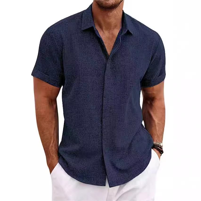 Erkek Modası Günlük Düz Renk G - Men Linen Formal Wear incelemesi ve fiyatı