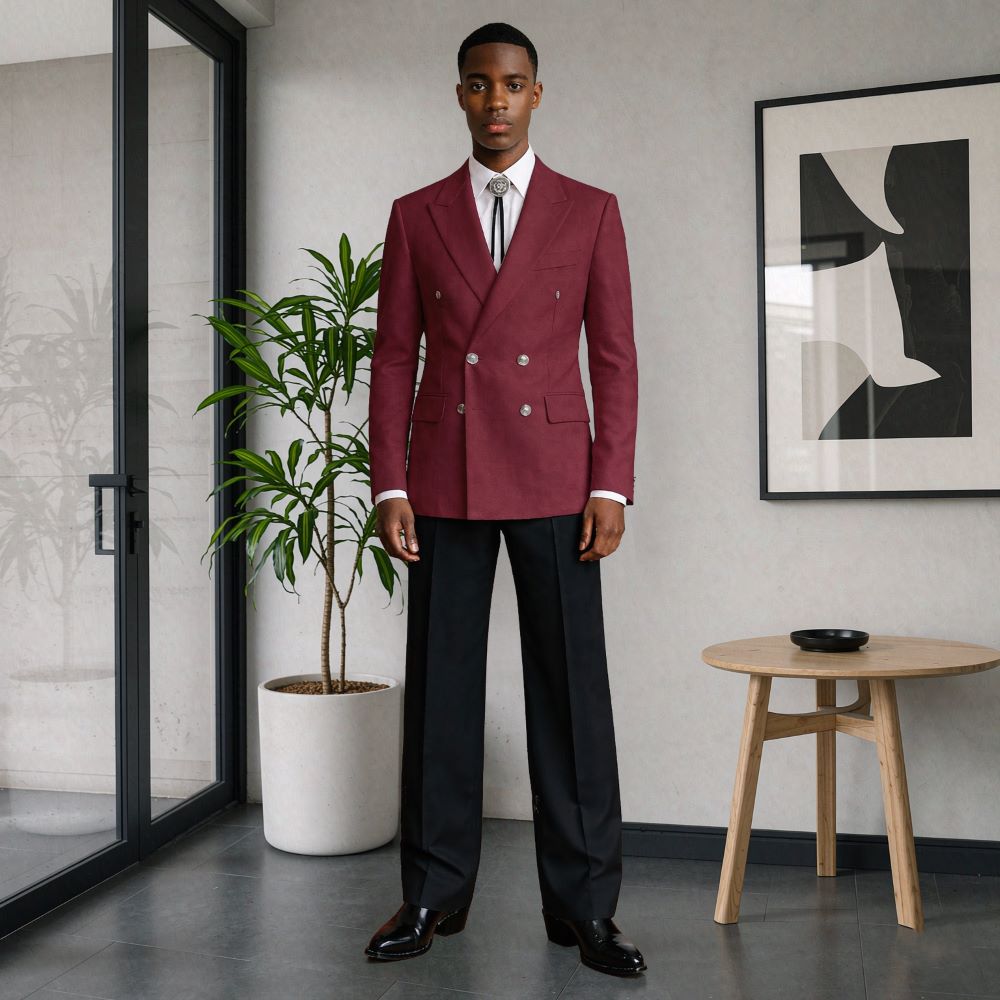 Erkekler için 2 Parçalı Rahat  - Men'S Relaxed Formal Wear incelemesi ve fiyatı