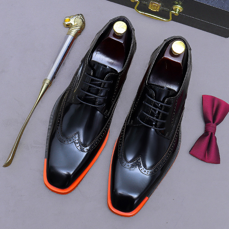 Erkek Hakiki Deri Oxford Ayakk - Formal Men Daily Wear Footwear incelemesi ve fiyatı