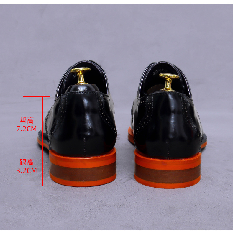 Erkek Hakiki Deri Oxford Ayakk - Formal Men Daily Wear Footwear incelemesi ve fiyatı
