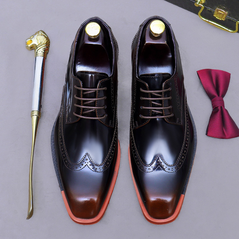 Erkek Hakiki Deri Oxford Ayakk - Formal Men Daily Wear Footwear incelemesi ve fiyatı