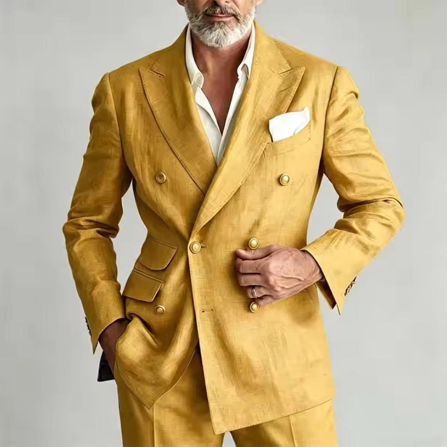 Erkek Keten Takım Elbise Blaze - Men Linen Formal Wear incelemesi ve fiyatı