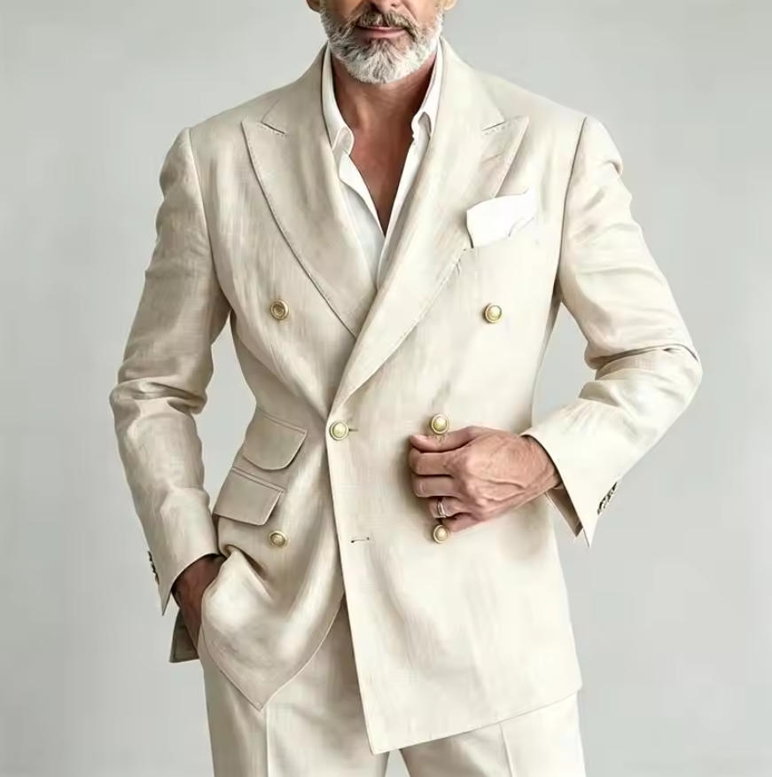 Erkek Keten Takım Elbise Blaze - Men Linen Formal Wear incelemesi ve fiyatı