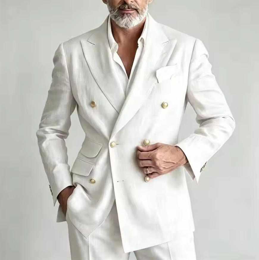 Erkek Keten Takım Elbise Blaze - Men Linen Formal Wear incelemesi ve fiyatı