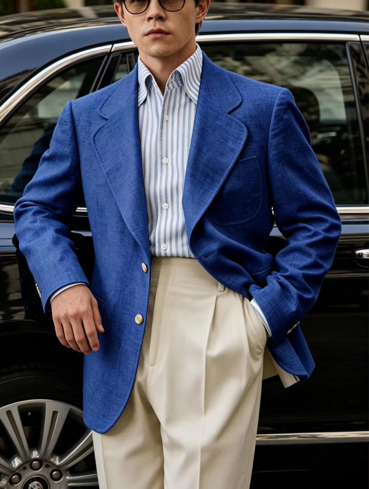 Sadece Keten Erkek Blazer 1 AD - Men Linen Formal Wear incelemesi ve fiyatı