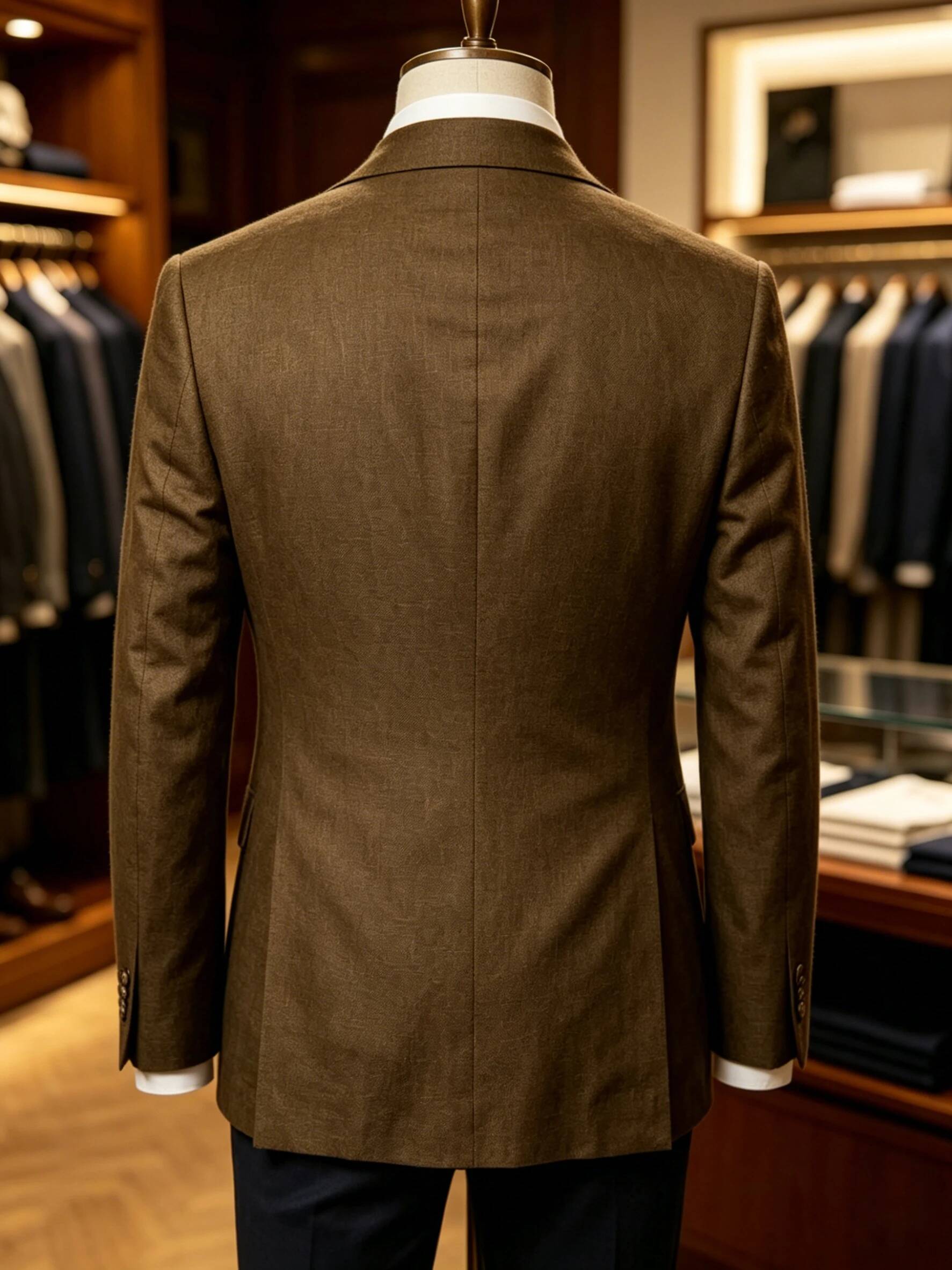 Erkek Spor Ceket Yazlık Kruvaz - Men Linen Formal Wear incelemesi ve fiyatı