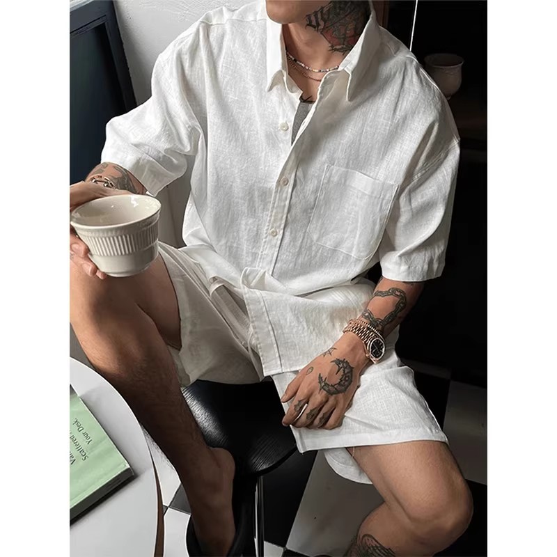Keten Günlük Takım Elbise Erke - Men'S Relaxed Formal Wear incelemesi ve fiyatı